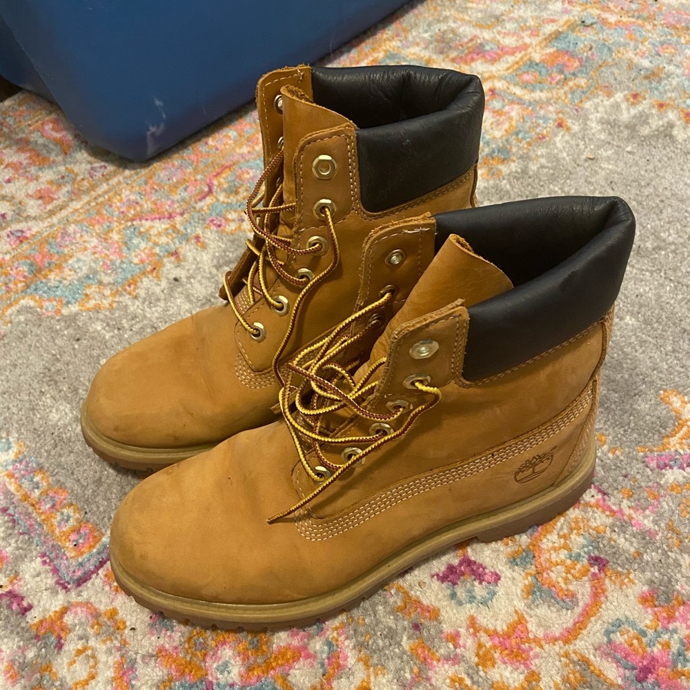 Timberland Leather Boots